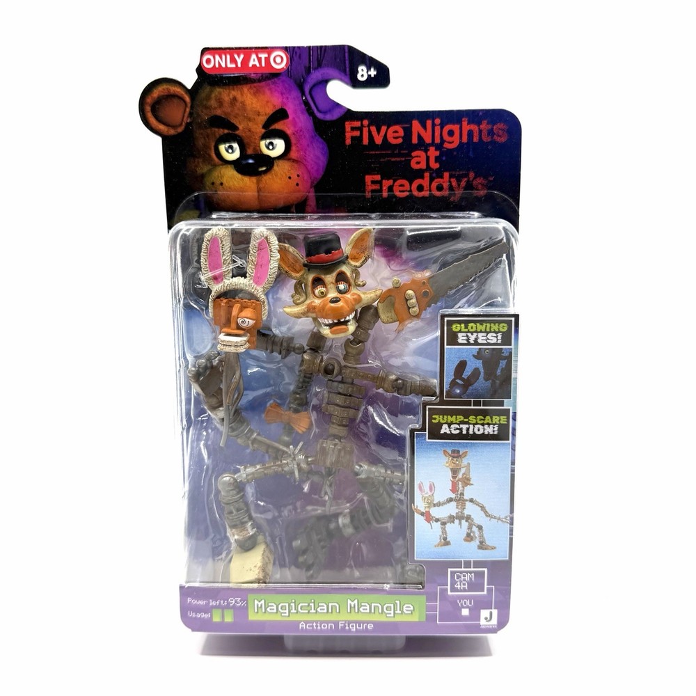FNAF Five Nights at Freddy’s Jazwares Magician Mangle Action Figure Sealed NIB