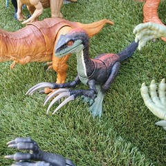 Jurassic World /Park Lot of 15 Dinosaurs, Carnotaurus Mamenchisaurus Apatosaurus