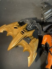 Vintage 1990’s Batman Action Figures Lot of 4 Assorted Characters 4-5″ as shown