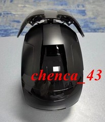 US!!! AUTOKING Iron Man MK5 1:1 Helmet Wearable Voice-control Black Mask Cosplay