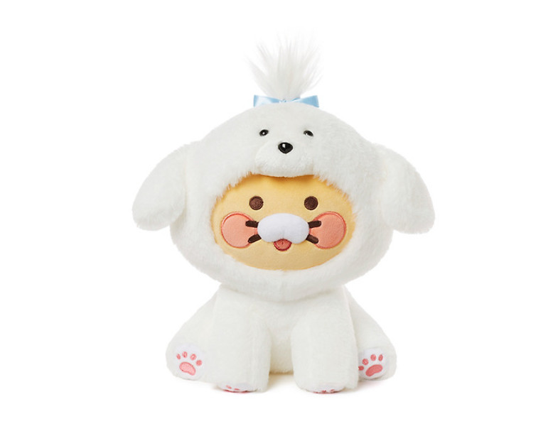 Kakao Friends Choonsik Mood Maker Dog Pet Doll Toy Maltese, Poodle & Dachshund