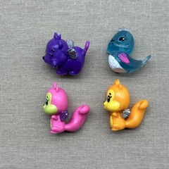 Hatchimals CollEGGtibles Mixed Season Lot x15 Set Mini Animal Toys Collectibles