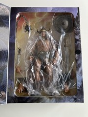 Savage Crucible Frazetta WARRIOR w/ BALL & CHAIN Figure (Harvinger) – PERFECT!