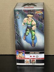 WWE x Street Fighter Elite Collection John Cena (as Guile) Action Figure