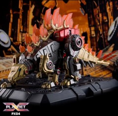 New Planet X PX-04M Summanus Snarl Metallic version In Stock now
