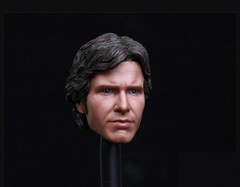 Custom 1/6 Scale Han Solo Harrison Ford Head Sculpt For Hot Toys phicen ❶USA❶