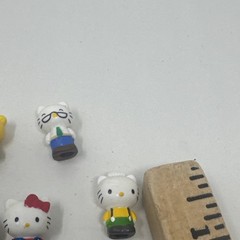 Sanrio Hello Kitty & Friends Squinkies Squishy Lot of 6 Figure