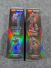NEW BLOKEES TRANSFORMERS CLASSIC CLASS MIRAGE & SCOURGE 2025 Movie – 2 Figures