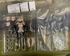 S.H.Figuarts Synduality Noir – Noir Bandai Spirits Action Figure Tamashii