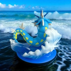 Pokemon Funism – Gyarados Anime Brand New Figure Display Kanto Region