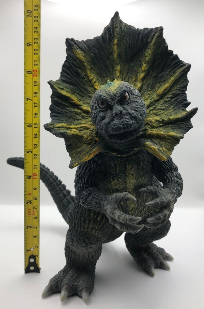 CCP AMC Vol.24 Jirass 500 Limited Ultraman Kaiju Sofubi Figure 10in Japan w/Head