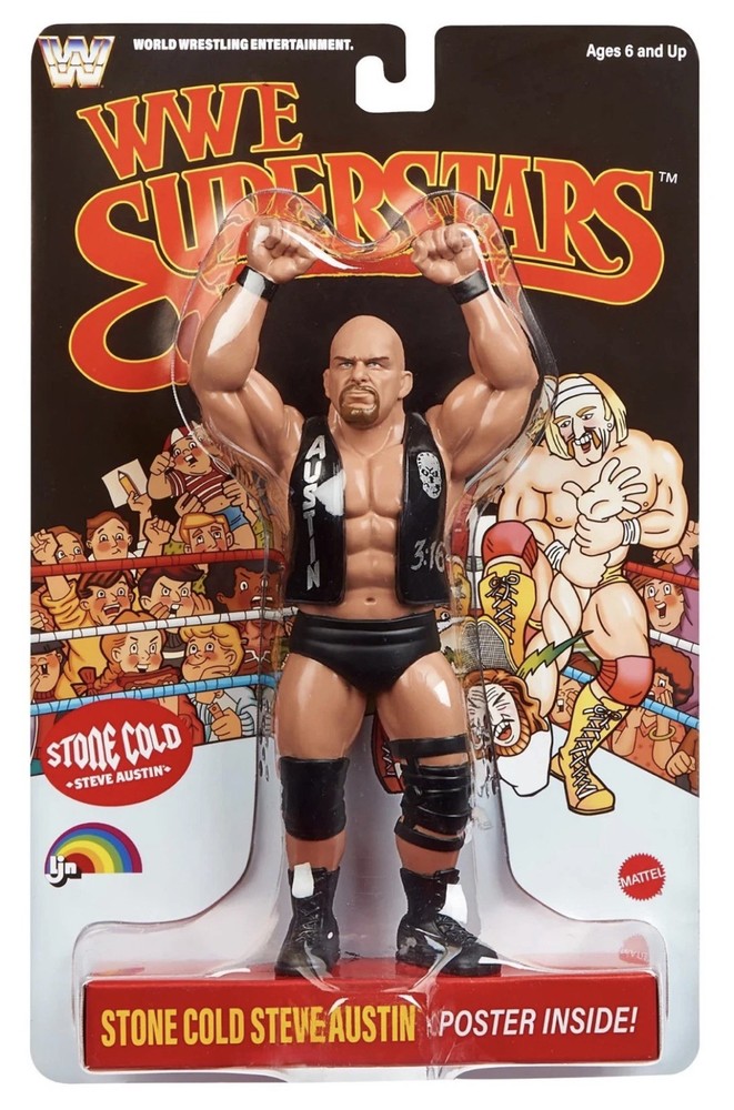 WWE Superstars Action Figures by LJN and Mattel (Choose the Su