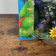 VTG 1993 TMNT Sewer Heroes Super Don BLUE Ninja Turtles – Sealed Unpunched RARE