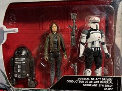 2016 STAR WARS ROGUE ONE RAPID FIRE IMPERIAL AT-ACT RC MOTORIZED FOR 4″ FIGURES