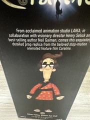 NECA Coraline Other Father Button Eye Doll 10″ Collectible Figure *Damaged Box*