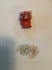 Disney Doorables RARE Red Panda Mei Mini Figure EXACT ONE Turning Red Panda Bear