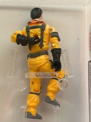 G.I. Joe 1991 UK Tiger Force BLIZZARD UKG Graded 85%