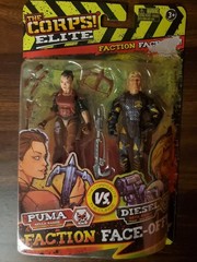 The Corps! ELITE Faction Face-Off PUMA VS DIESEL & Ogre Vs Snake Bite 2016 New!