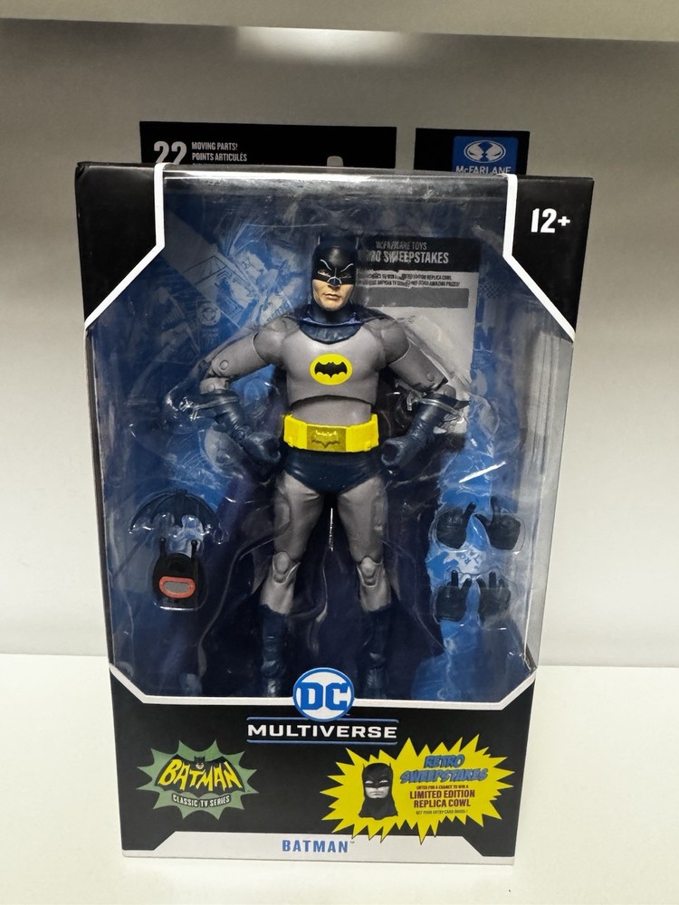 McFarlane DC Batman (Batman Classic TV Series) Adam West 7″ Action Figure NIB