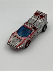Popy Machine Robo MR-07 Super Car Robo 1982 Japan GoBots Vintage Transforming