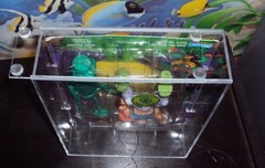 TMNT CASEY 1989 SERIES #2 THIS SALE IS FOR A EMPTY ACRYLIC CASE ONLY NO TOYS