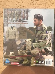 DID A80156 WWII US 29th Infantry Technician – Corporal Upham 1/6 FIGURE TOYS