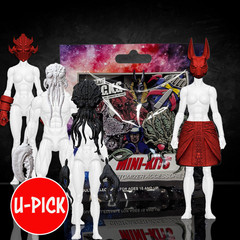 Vitruvian H.A.C.K.S. Mini-Kits: Confirmed Selection – Custom Action Figure Parts