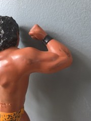WWF LJN Jimmy Snuka Great Shape! Original Paint Vintage Titan Sports