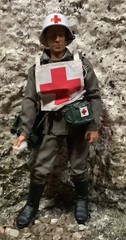 1/6 WWII BBi/TUS/Custom German Army Combat Medic 1943-45