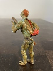 MIB Men In Black Alien Attack Edgar Action Figure & Stand Galoob Vintage 1996