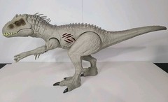 Jurassic World Destroy ‘N Devour Indominus Rex 24 In Long Action Dinosaur Tested