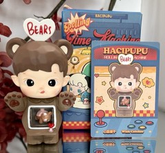 Pop Mart Hacipupu Rolling Time Machine Figures ✨Wish Catcher Bear AUTHENTIC USA