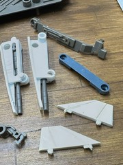 Vintage Coleco Starcom 1986 Starmax Bomber Parts Lot