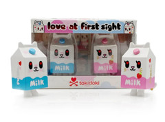 Tokidoki Love at First Sight Milk Cats 2-Pack
