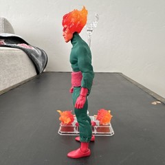 Custom Eight 8 Gates Might Guy Action Figure 6 Inch Naruto 1/12