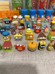 Grossery Gang Massive Lot 50+ Items Great Shape