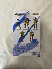 Bandai Knights of the Zodiac Aries Mu Anime Heroes 6.5-in Action Figure New