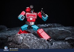 New Deformabl Robot Perceptor Autobot MS-TOYS MS-B33 Action Figure Mini Toys 4″