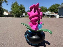 Tokidoki Unicorno Botanical Series Fuchsia Vinyl Figure New Without Box