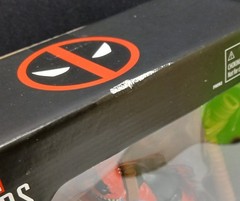Marvel Legends Venompool Deluxe Deadpool Target Exclusive Figure ( BOX DAMAGE )