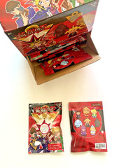 Yu-Gi-Oh 2020 Mini Figures Blind Bag Lot of 3 Pack Picked at Random 1″