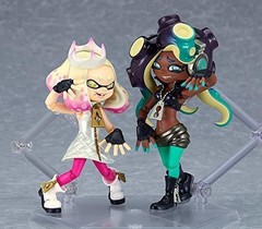 Splatoon 2 Pearl Marina Off the Hook 3.9in Action Figure figma 507 GSC NIB