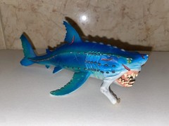 Schleich Eldrador Creatures Monster Fish Shark Rare Water World Moving Jaw 7″