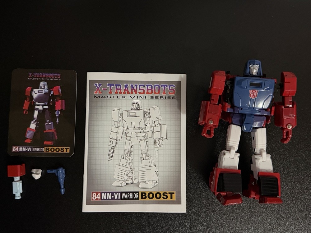 X-Transbots MM-6 BOOST G1 3RD Party Transformers Masterpiece WINDCHARGER