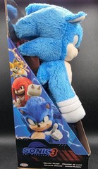 Sonic The Hedgehog 3 Deluxe Plush Toy By Jakks Pacific 13″ Soft Collectible Doll