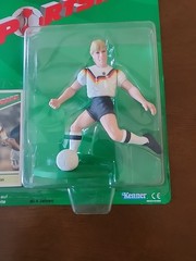 💎 NRMT JÜRGEN KLINSMANN 1989 Kenner SPORTSTARS Soccer FIGURE Starting Lineup