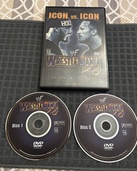 WrestleMania 18 DVD, 2002 WWE Wrestlemania X8 WWF Wrestling