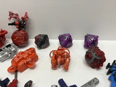 Trendmasters War Planets / Heroic Planet accessory lot – EVERYTHING pictured