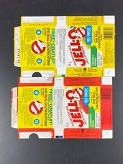 Jell O Ghostbusters Sticker Promo Boxes Advertising Lot Of 15 Vintage 1984