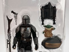 Star Wars The Black Series Din Djarin Mandalorian Child Jedi Action Figures BULK